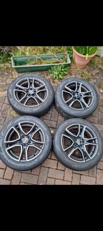 Image 1 of 4 OZ racing wheels Used good condition