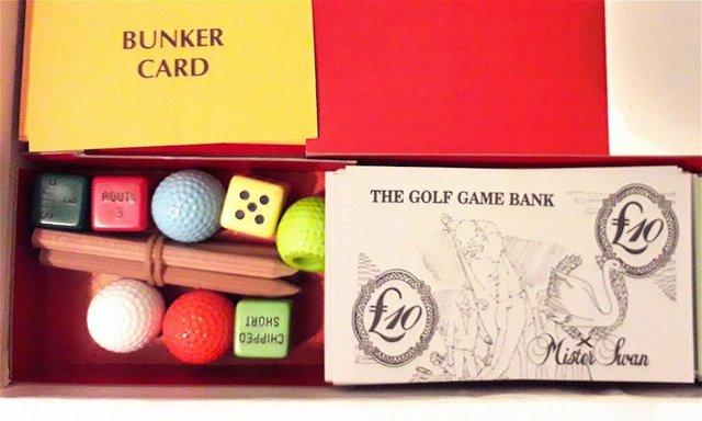Image 5 of UNUSED a 1970 BOARD GAME - THE GOLF GAME - COMPLETE  **
