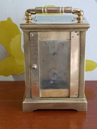 Image 2 of Antique miniature carriage clock walter jones chelsea london