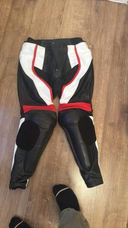Image 2 of Honda leather motorbike suit