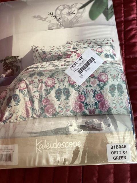 Preview of the first image of Kaliedoscope King SizeBedding.