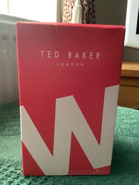 Preview of the first image of Ted Baker perfume gift set.