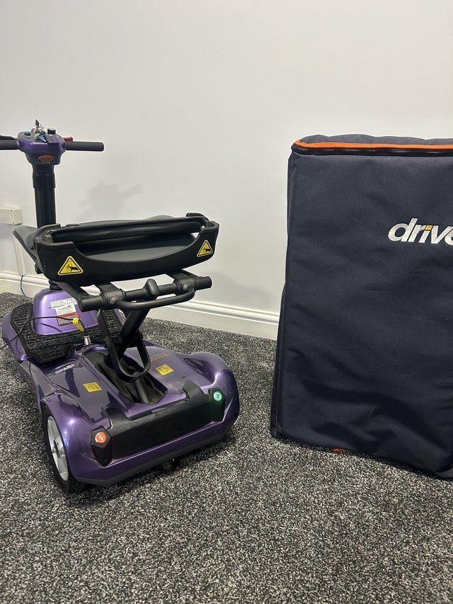 Preview of the first image of Drive folding mobility scooter.