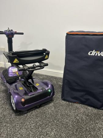 Image 1 of Drive folding mobility scooter