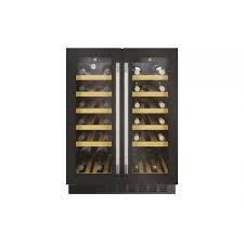 Preview of the first image of HOOVER UNDERCOUNTER BLACK WINE COOLER-38 BOTTLES-NEW.