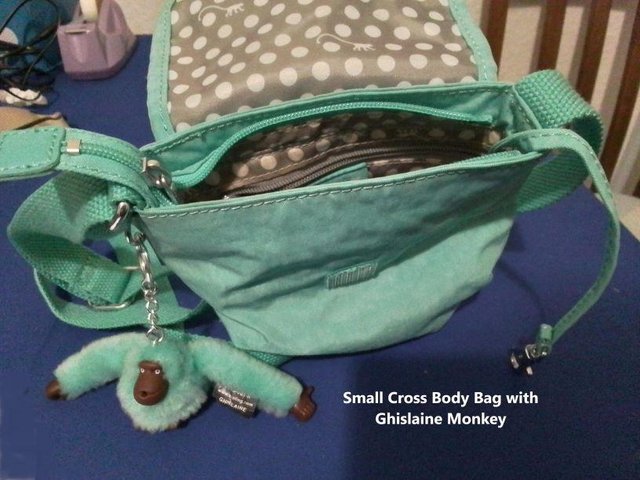 Preview of the first image of Genuine Kipling Cross Body Bag.