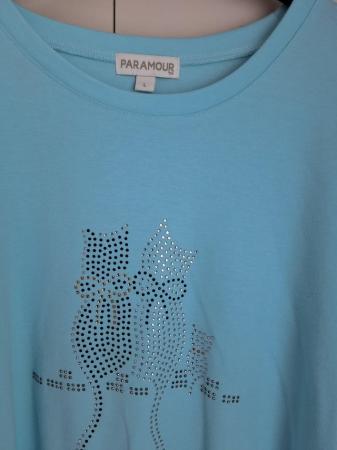 Image 3 of Ladies paramour T-shirt