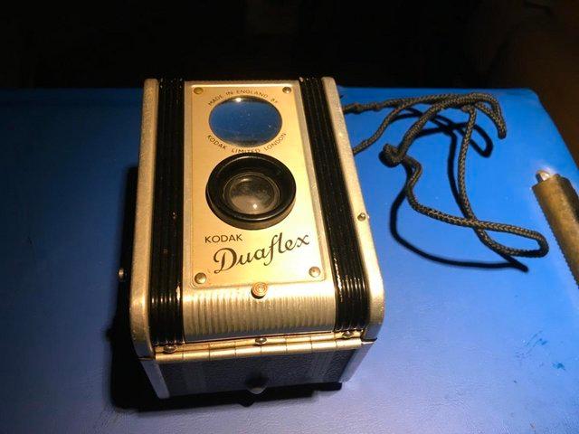 Preview of the first image of Kodak Duaflex 1 Camera with case.