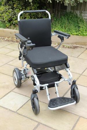 Image 1 of Freedom Wheelchair 12 months old as new condition.