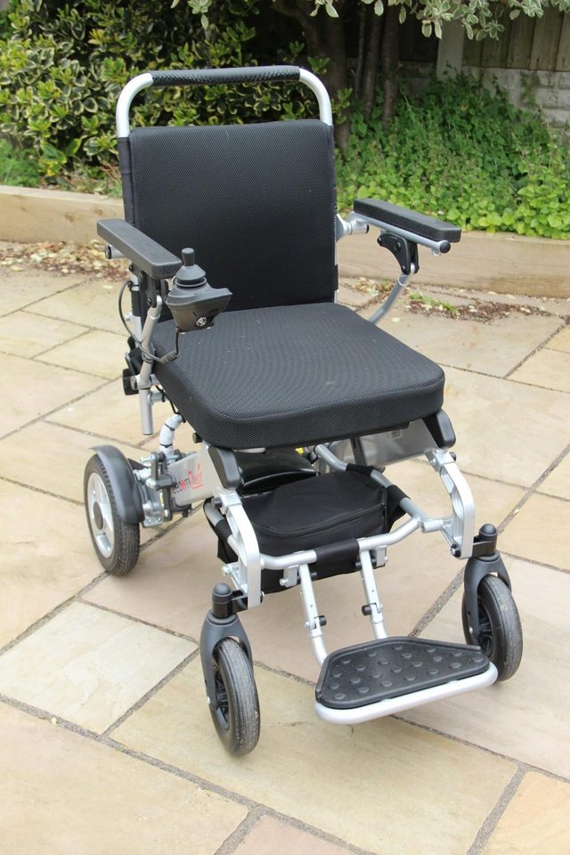 Preview of the first image of Freedom Wheelchair 9 months old as new condition..