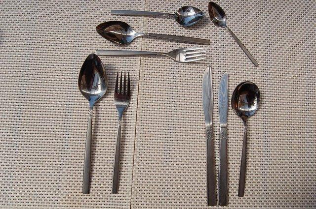 Image 9 of Oneida Stainless Cutlery For Adding To Or Replacing Items