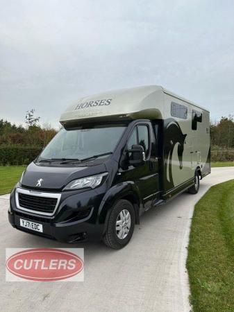 Image 2 of Equi-Trek Victory Excel 2021 Horse Lorry Px Welcome VG Condi