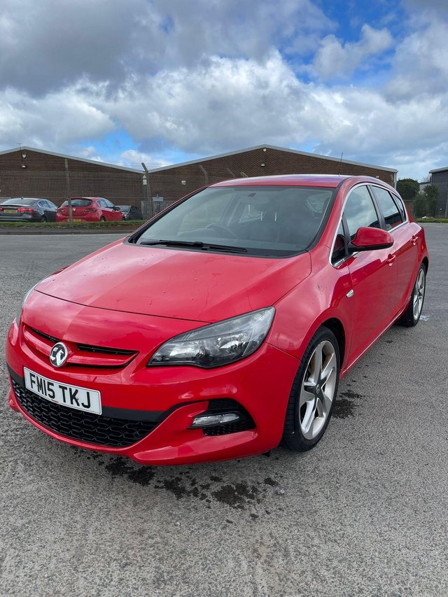 Preview of the first image of Vauxhall Astra 1.4 t 140 hatchback.