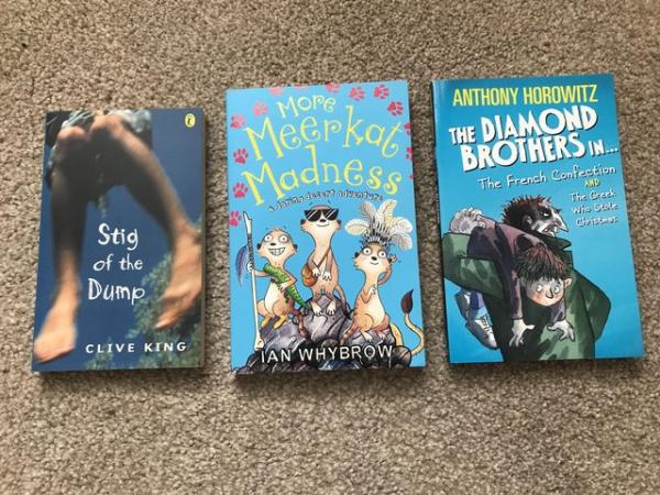 Image 1 of x3 Kids Books Excellent Condition