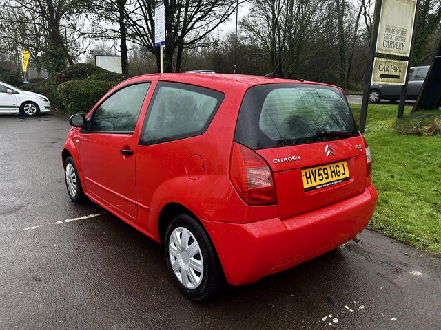 Preview of the first image of CITROEN C2 1.2 LITRE PETROL 12 MONTHS MOT.