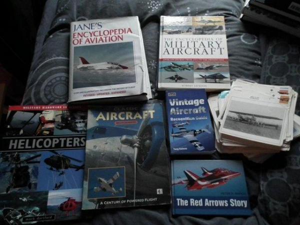 Image 1 of 6 Aircraft books... helicopters, Red Arrows, Aviation