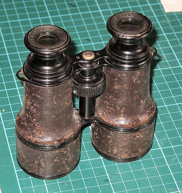 Preview of the first image of French ww1 army binoculars,for sale.