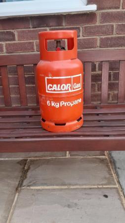 Image 1 of Propane Gas Bottle 6Kg 3/4 Full