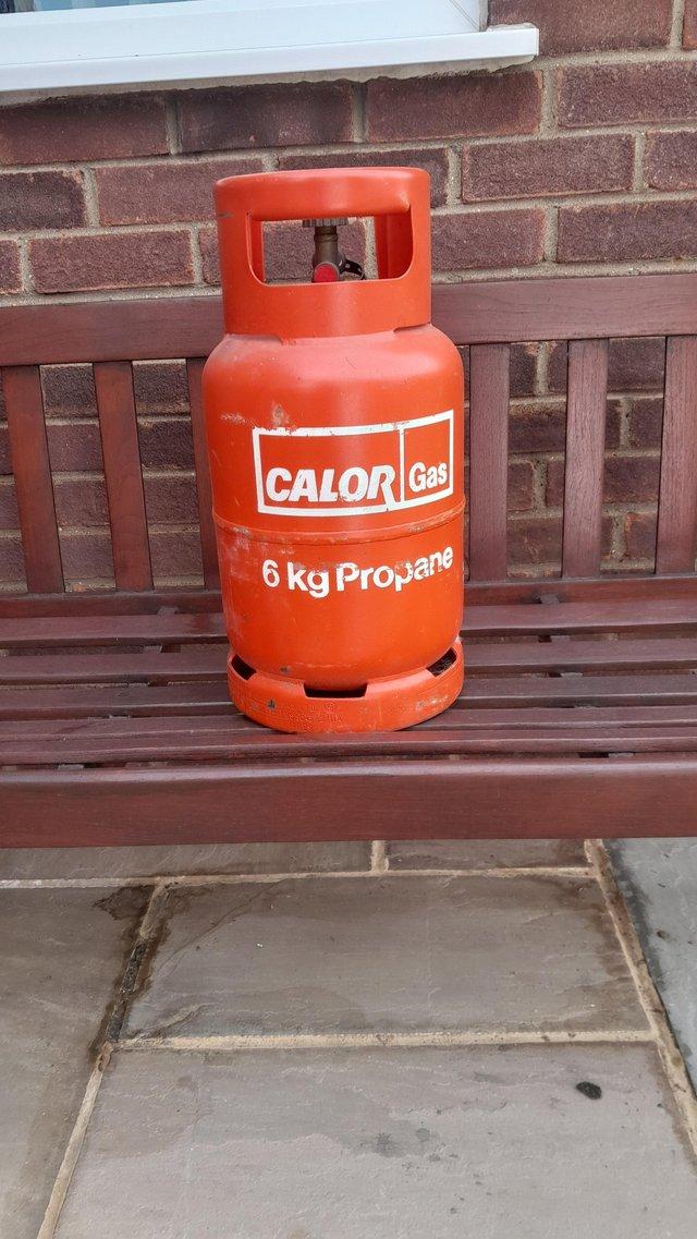 Preview of the first image of Propane Gas Bottle 6Kg 3/4 Full.