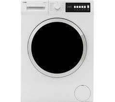 Preview of the first image of LOGIK 8/6KG WHITE WASHER DRYER-1400RPM-ECO MODE-NEW.