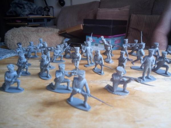 Image 2 of AIRFIX NAPOLEON WAR TOY SOLDIERS