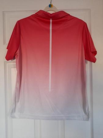 Image 2 of Ladies JRB dry golf polo shirt size 14/16