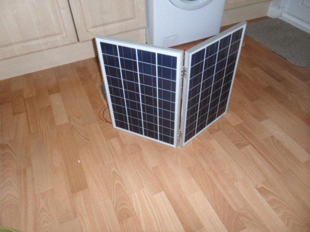 Preview of the first image of FREE STANDING 100watt SOLA PANEL.