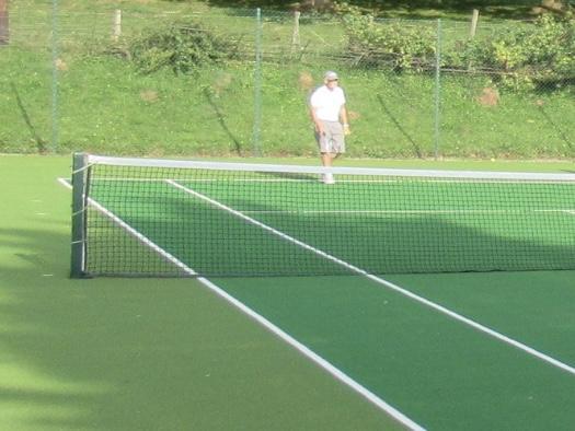 Image 1 of Wimbledon inspired? 2 Full Size Tennis Nets, free to collect