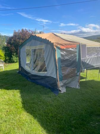 Image 3 of Trailer Tent Raclet Quickstop, 4 birth, 2 awnings+ extras