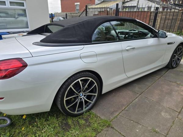 Image 2 of Bmw 640d convertible only 84k