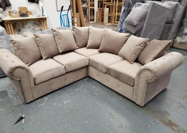 Preview of the first image of Branded Verona Sofas Available For Free Delivery.