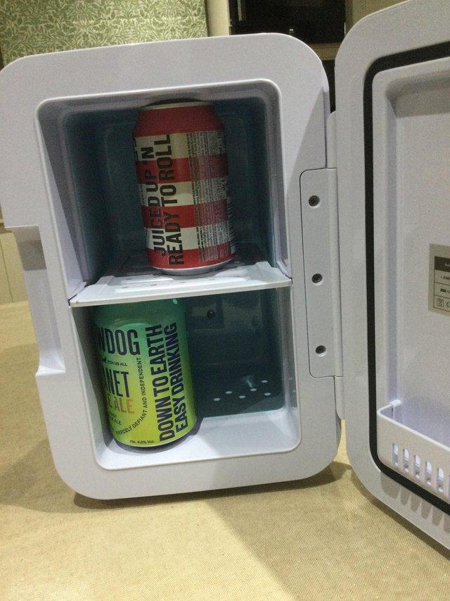 Preview of the first image of Sub Cold Mini fridge - suit man cave!.
