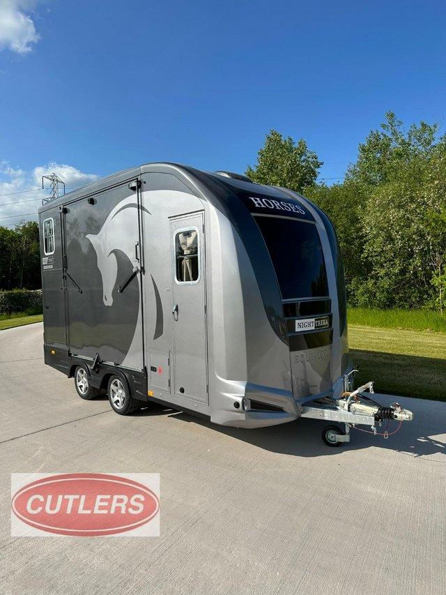 Preview of the first image of Equi-Trek Night-Treka Elite Horse Trailer *Brand New Unused*.