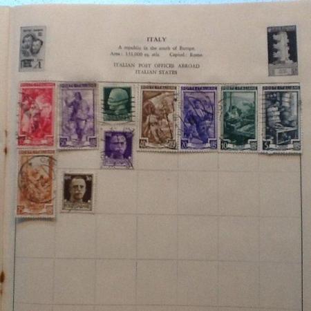 Image 9 of Stamp Album Wide Range Of Country's 1950s era