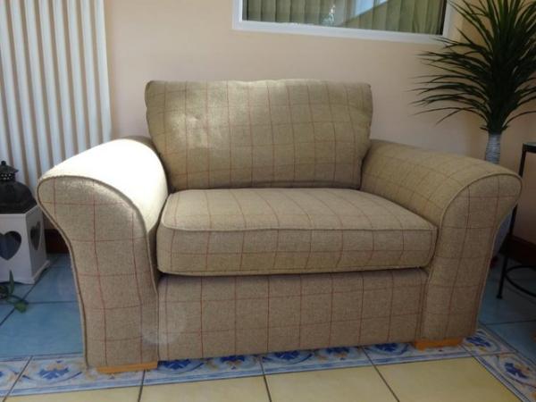 Image 1 of NEXT SMALL 2 SEATER SOFA