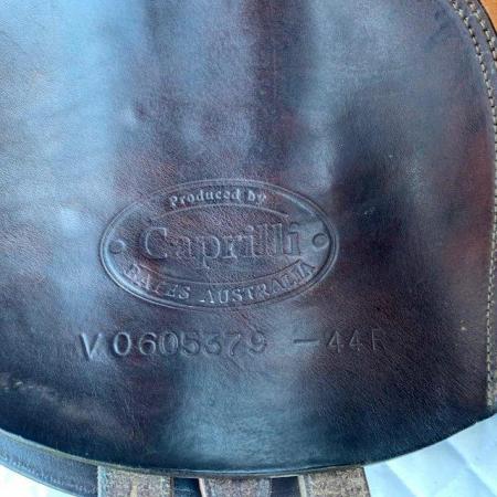 Image 14 of Bates Caprilli 17.5 inch gp saddle