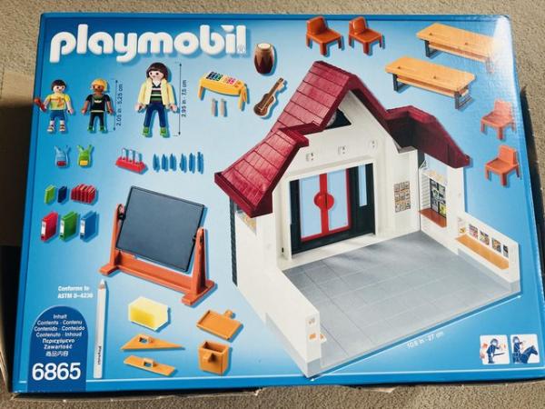 Image 3 of Playmobil 6865 City Life School House