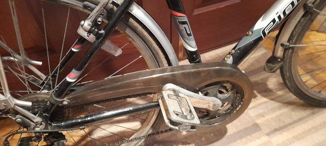 Image 3 of Man's Raleigh Pioneer bicycle silver