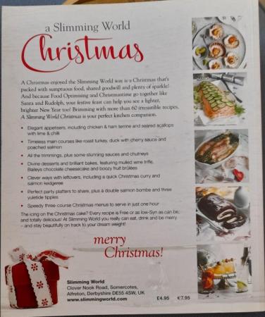 Image 1 of Slimming World Christmas Softcover Book