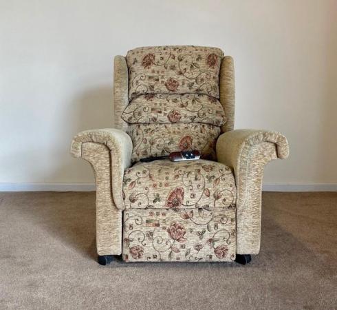Image 2 of WILLOWBROOK MOBILITY ELECTRIC RISER RECLINER CHAIR DELIVERY