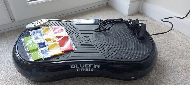 Preview of the first image of Bluefin vibration plater.