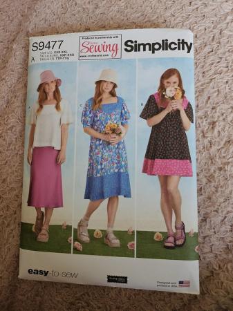 Image 5 of Womens sewing patterns 13 different ones