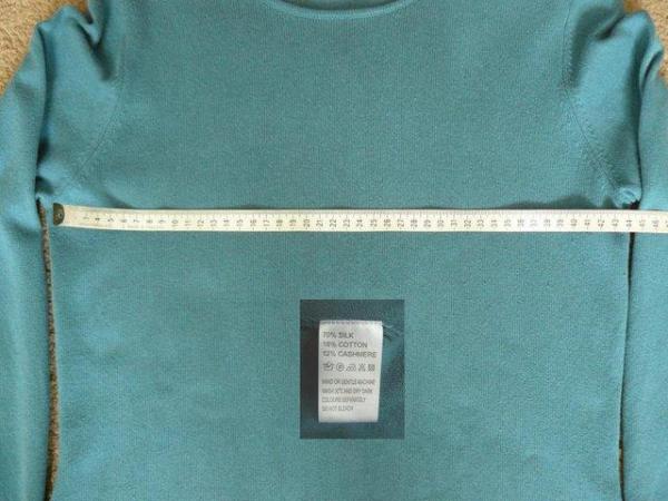 Image 2 of Ladies silk / cotton / cashmere jumper