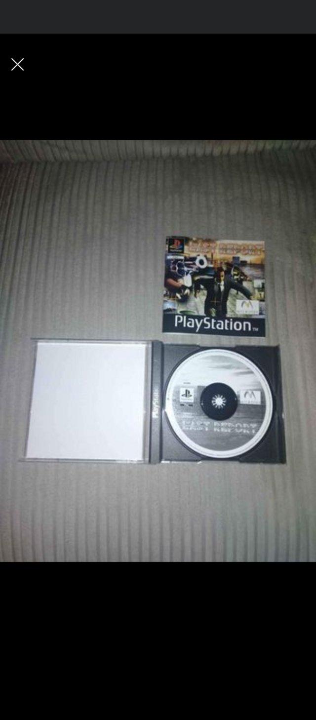 Preview of the first image of PlayStation 1 / 2 game.............