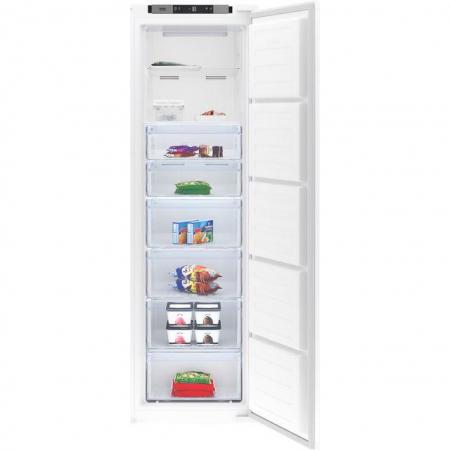 Image 1 of BEKO UPRIGHT FREEZER INTEGRATED-FROST FREE-6 DRAWERS-FAB