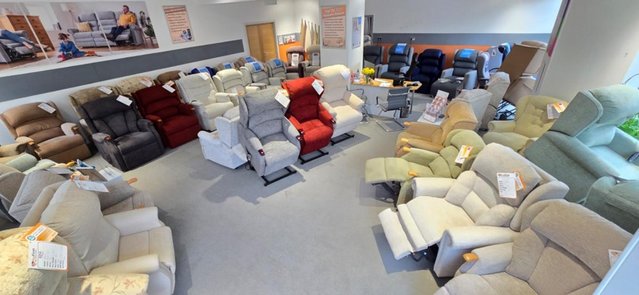 Image 3 of HSL Riser Recliner Chairs From £645 - Nationwide Delivery