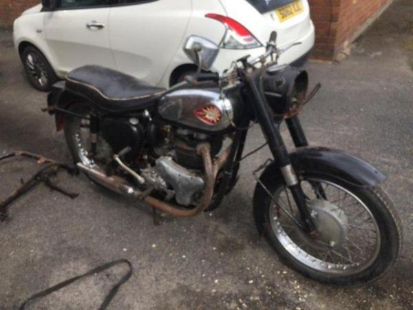 Image 1 of Wanted any classic motocycle dead or alive good price paid