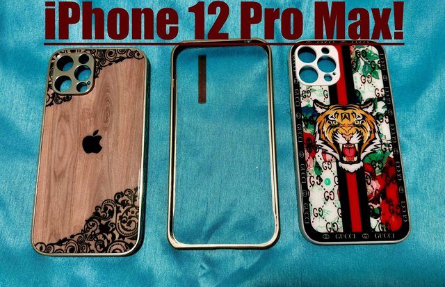 Preview of the first image of Apple Phone 12 Pro Max Mobile Phone Cover / protective case.
