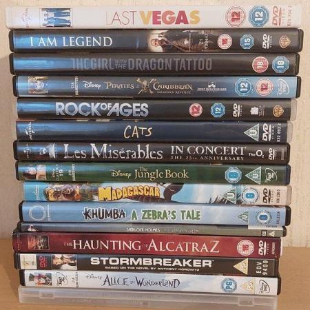 Image 2 of 15 Dvds Assortment all for £1