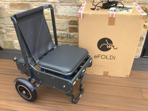 Image 3 of EFOLDI MOBILITY SCOOTER,FREE DELIVERY